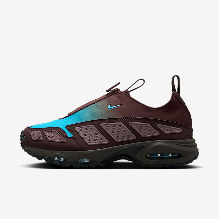 Nike Wmns Air Max SNDR Burgundy Crush/ Baltic Blue-Baroque Brown