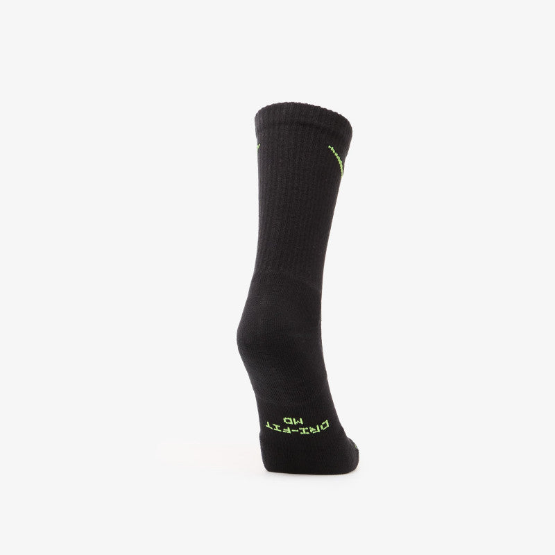 Nike Everyday Elevated Crew Socks 3-Pack Multi-Color