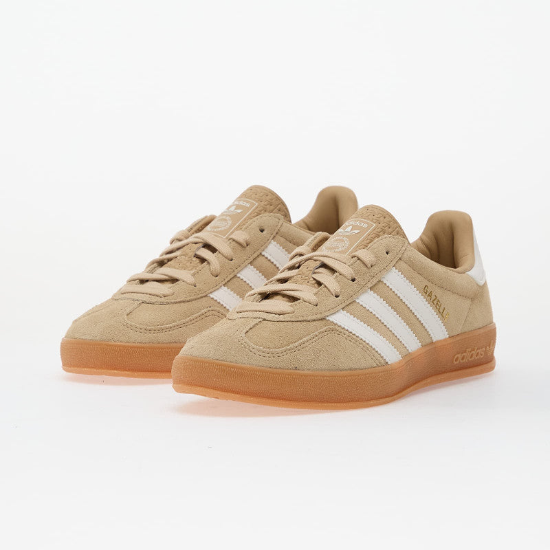 adidas Gazelle Indoor Magic Beige/ Core White/ Gum 2 44