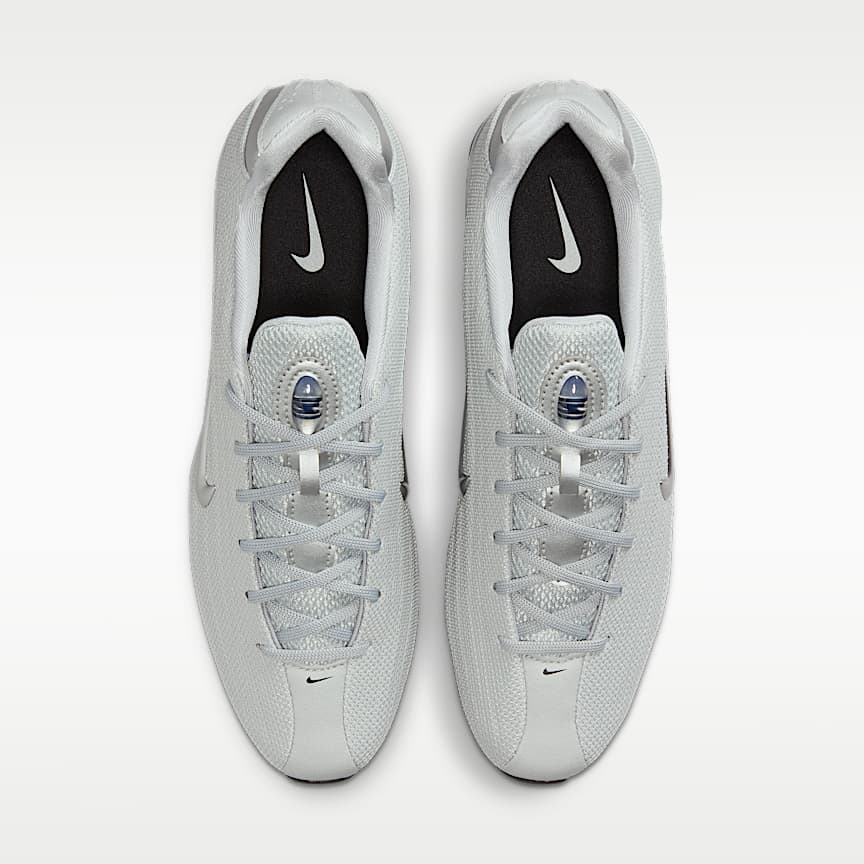 Nike Wmns Shox Z Silver/ Silver-Black-Metallic Silver