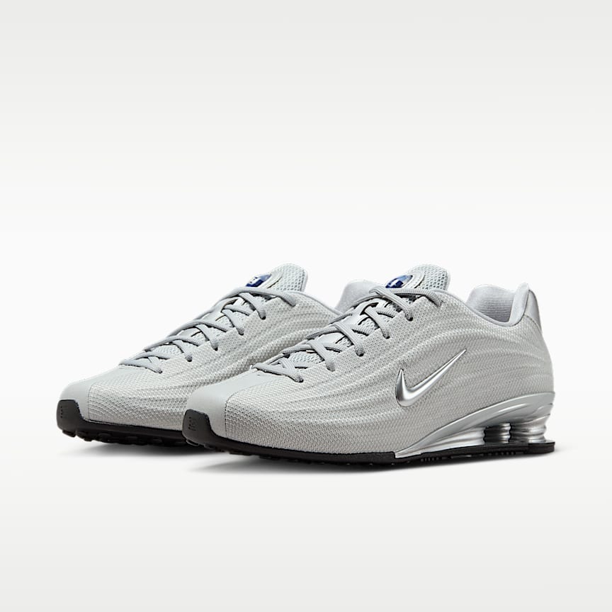 Nike Wmns Shox Z Silver/ Silver-Black-Metallic Silver