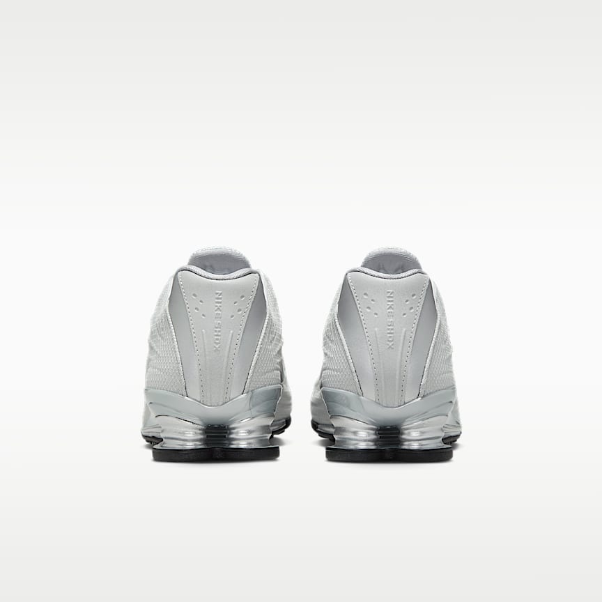 Nike Wmns Shox Z Silver/ Silver-Black-Metallic Silver