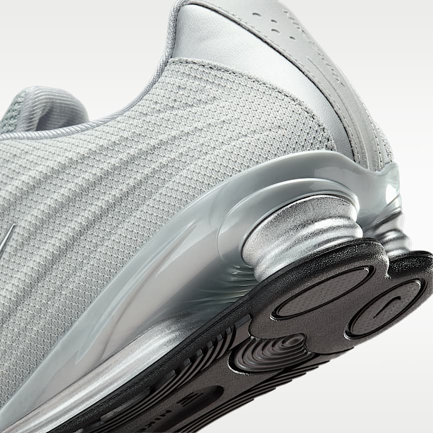 Nike Wmns Shox Z Silver/ Silver-Black-Metallic Silver