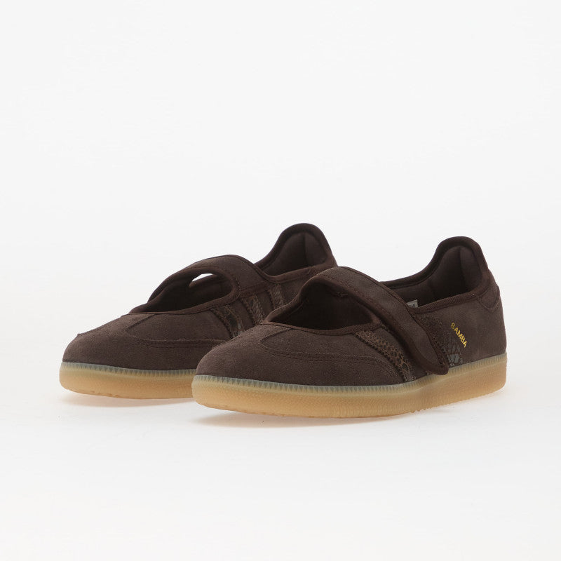 adidas Samba Jane Wmns Aurora Coffee/ Aurora Coffee/ Gold Met. 36