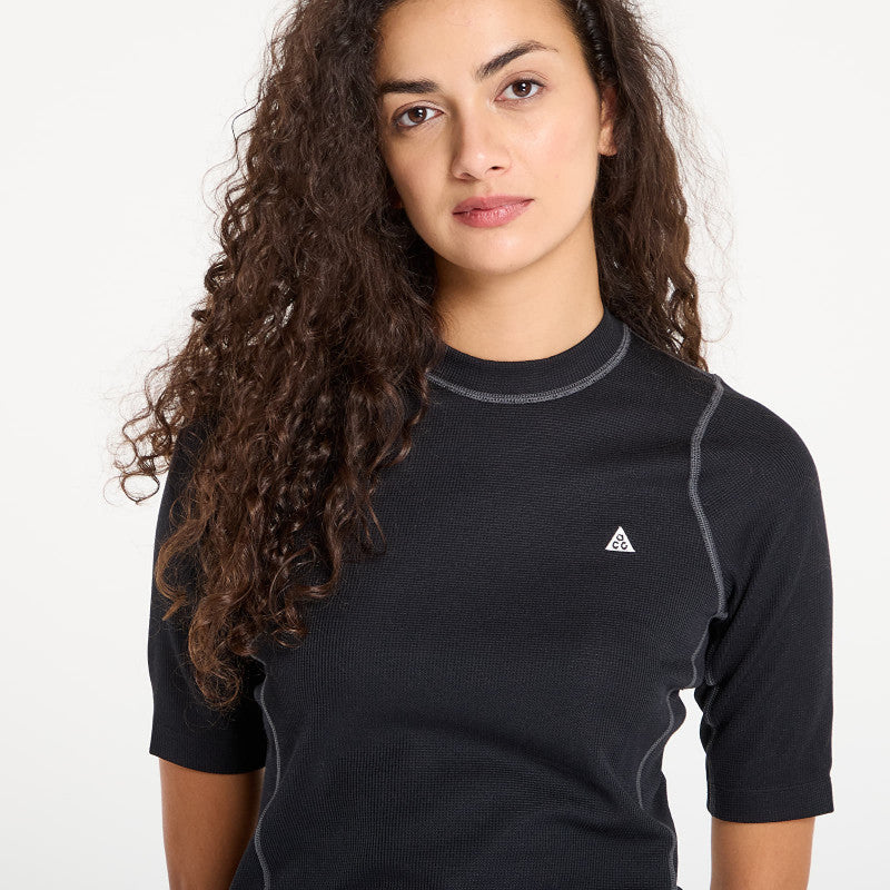 Nike ACG "Chinati" Women's Dri-FIT ADV UV Protection Base Layer Black/ Anthracite/ Anthracite/ Summit White