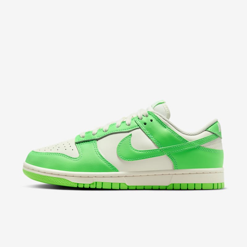 Nike Dunk low zielone