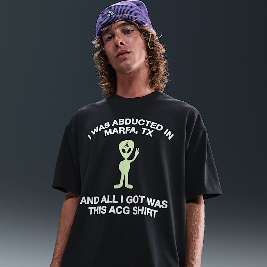 Nike ACG Men's T-Shirt Black