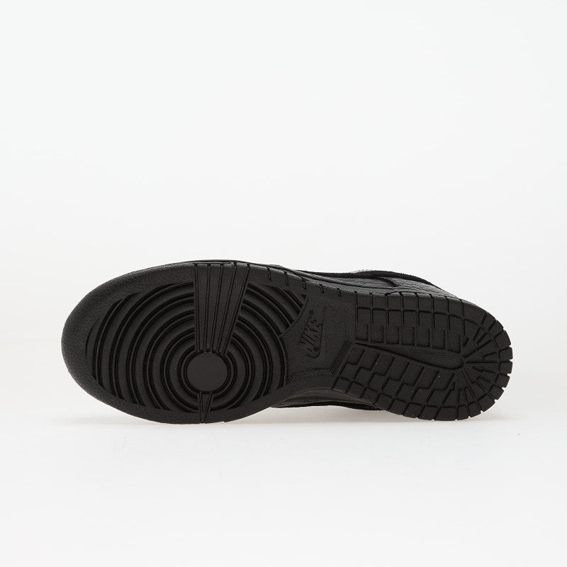 Nike Dunk Low Black/ Black-Metallic Gold-Off Noir