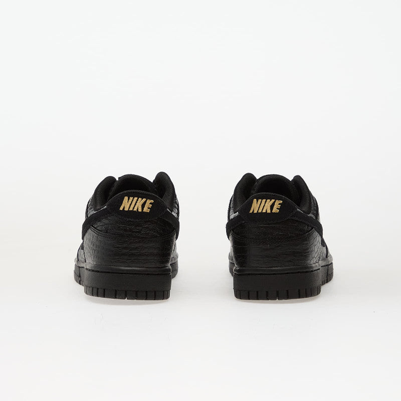 Nike Dunk Low Black/ Black-Metallic Gold-Off Noir