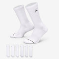 Jordan Everyday Cushioned Crew Dri-Fit Kojinės (6 Poros)