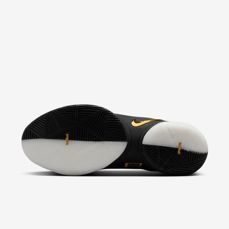Nike LeBron XXII “Mogul” White/Black-Metallic Gold