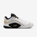 Nike LeBron XXII “Mogul” White/Black-Metallic Gold
