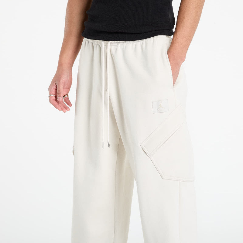 Jordan Flight Fleece Chicago Men's Pants Lt Orewood Brn/ Rattan