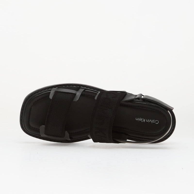 Calvin Klein Sq Molded Sandal Webb