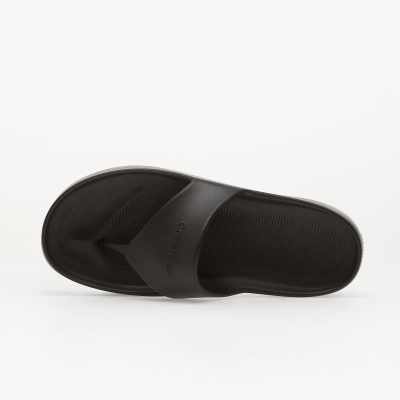 Calvin Klein One Piece Eva Flip Flop Thong Triple Black