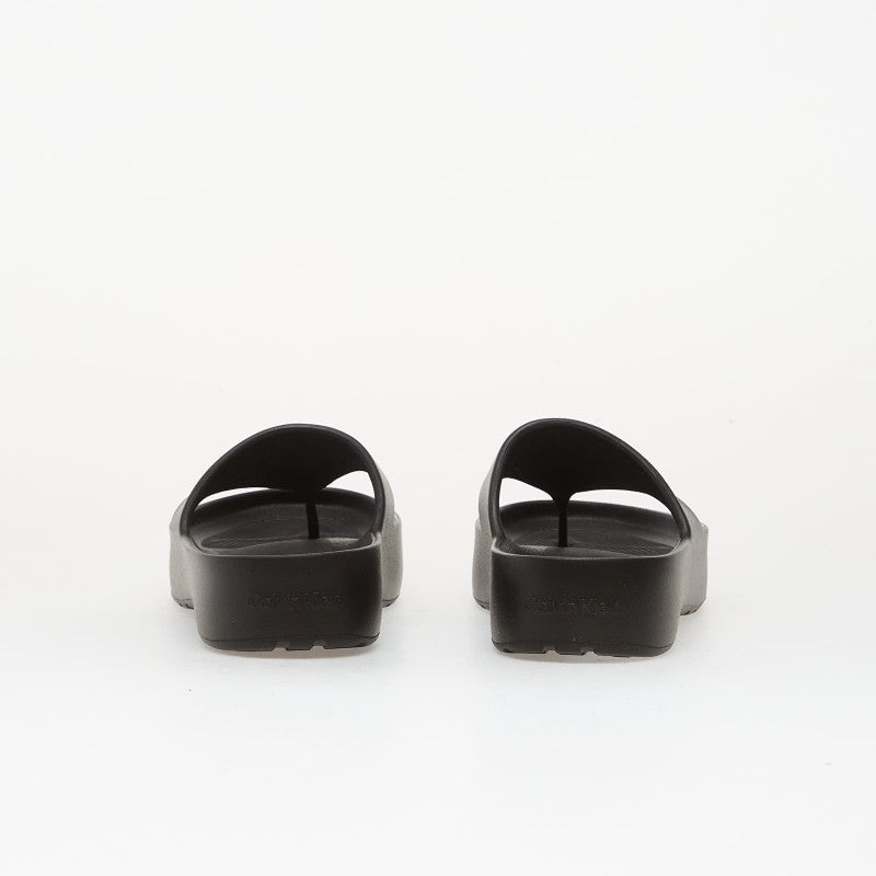 Calvin Klein One Piece Eva Flip Flop Thong Triple Black