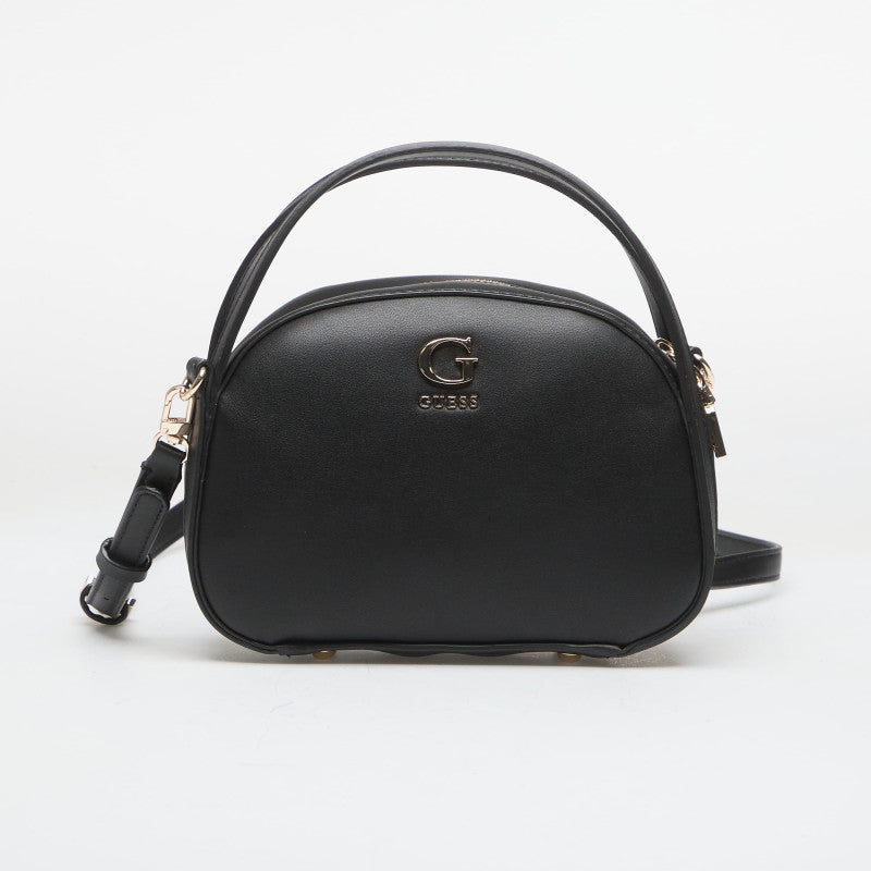 Guess Coleen Top Zip Crossbody Black