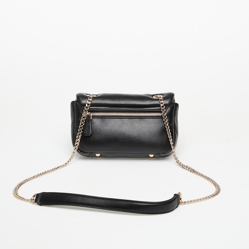 GUESS Sunetra Mini Cnvrtbl Xbdy Flap Black