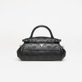 GUESS Diana Mini Top Handle Flap Black Logo