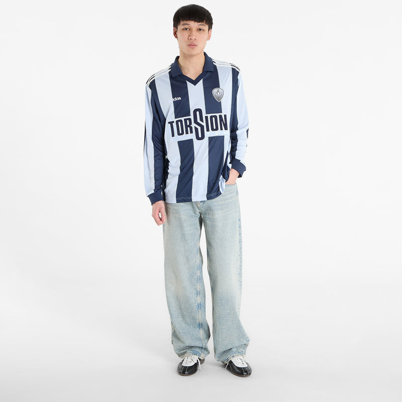 adidas Britcore Jersey Night Indigo/ Crystal Sky