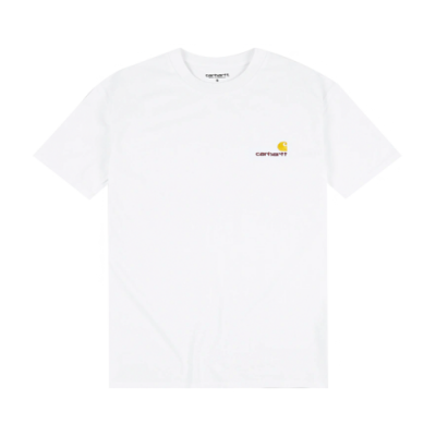 Carhartt WIP American Script SS laisvalaikio marškinėliai