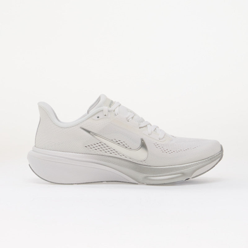 Nike Pegasus 42 White/ Metallic Silver-Wolf Grey