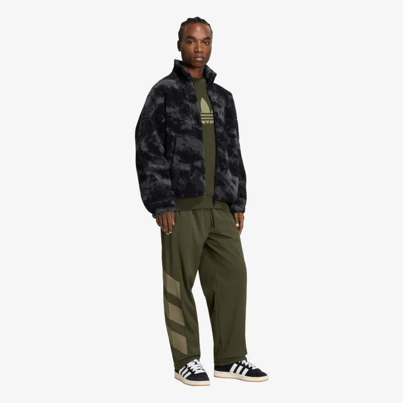 adidas Camo Polarfleece TT Black