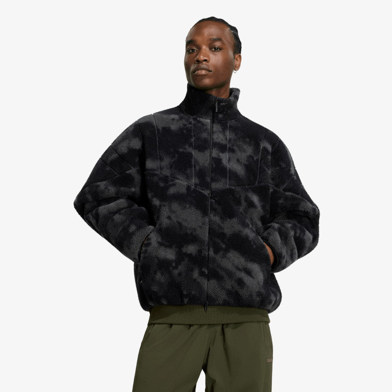 adidas Camo Polarfleece TT Black
