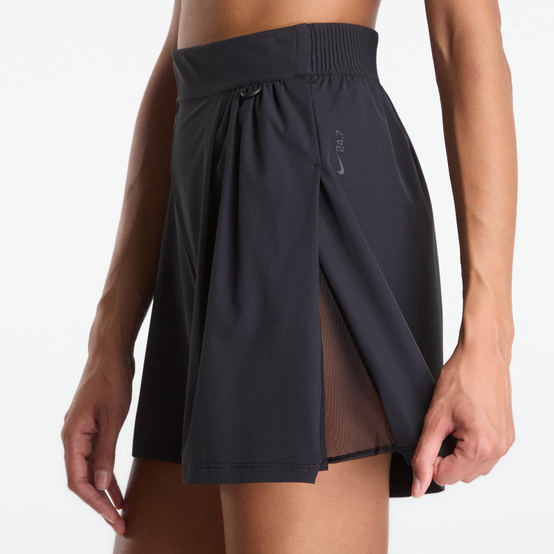 Nike 24.7 PerfectStretch Women's Dri-FIT High-Waisted Shorts Black/ Black/ Dk Smoke Grey