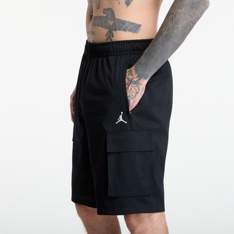 Jordan Brooklyn Men's Festival Cargo Shorts Black/ Pale Ivory