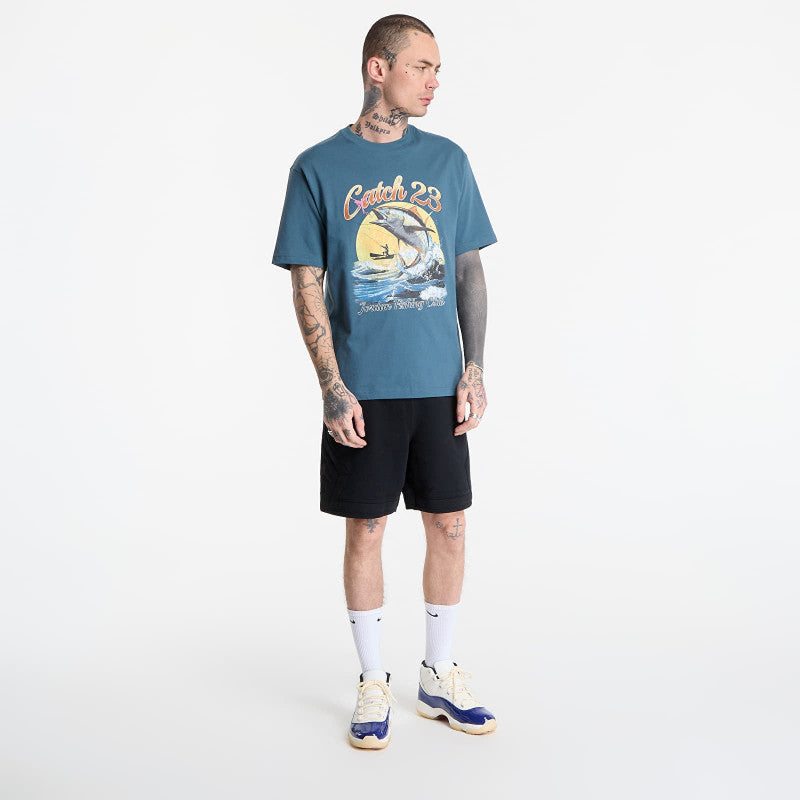 Jordan Men's Graphic T-Shirt Ash Green/ White