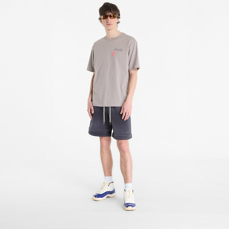 Jordan Men's Graphic T-Shirt Enigma Stone/ Infrared 23