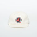 Jordan Flight Club Pro Unstructured Flat Bill Hat Pale Ivory/ Black