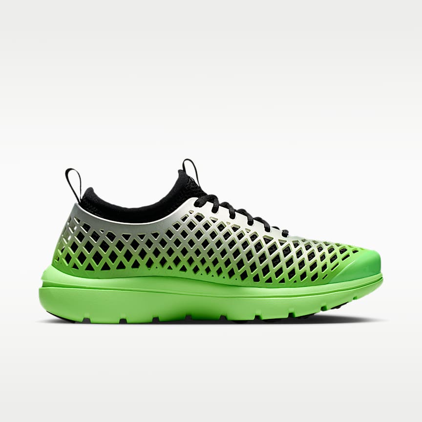 Nike Wmns Rejuven8 Run Og Sp Qs Metallic Silver/ Black-Voltage Green