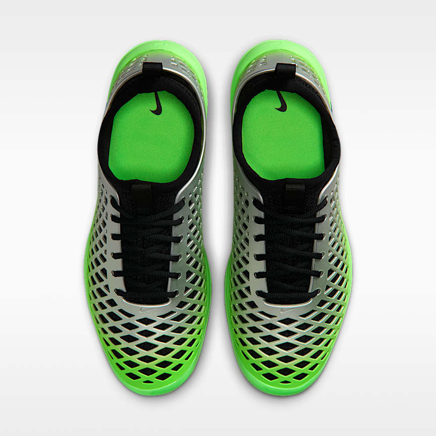 Nike Wmns Rejuven8 Run Og Sp Qs Metallic Silver/ Black-Voltage Green