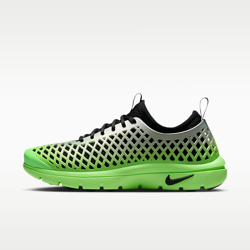 Nike Wmns Rejuven8 Run Og Sp Qs Metallic Silver/ Black-Voltage Green