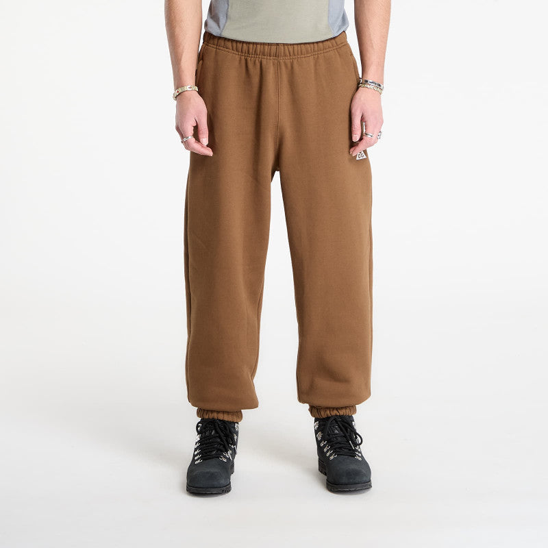 Nike ACG "Tuff Fleece" Pants Mosswood Brown/ Summit White