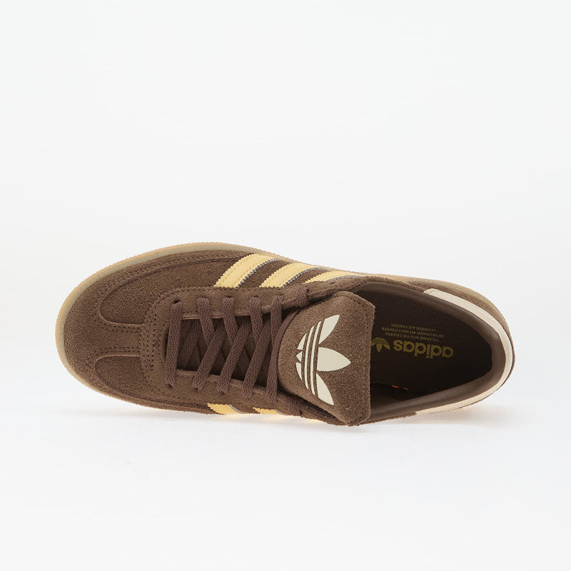 adidas Handball Spezial Lt Wmns Earth Strata/ Orange Tint/ Wonder White 38