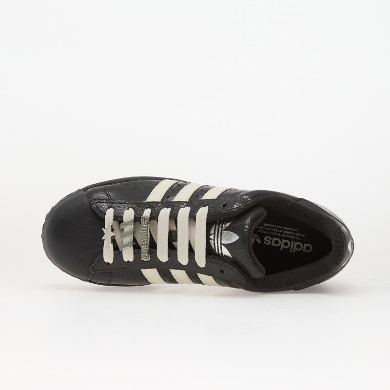 adidas Superstar II Wmns Carbon/ Off White/ Silver Metallic 41