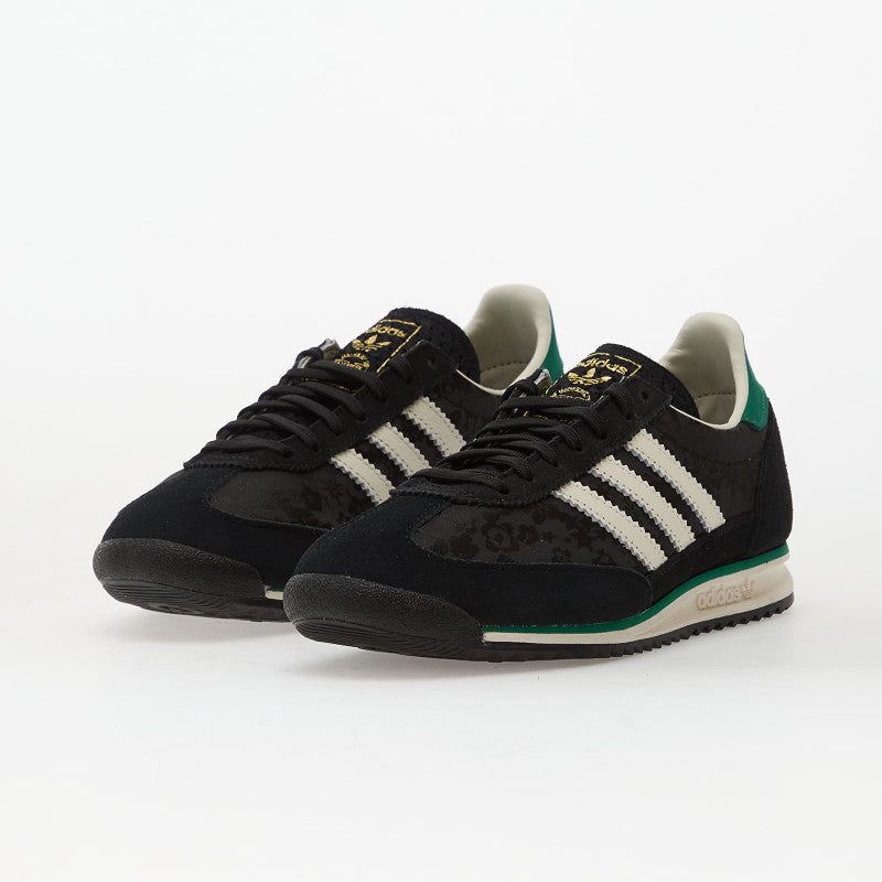 adidas SL 72 OG Core Black/ Off White/ Bold Green