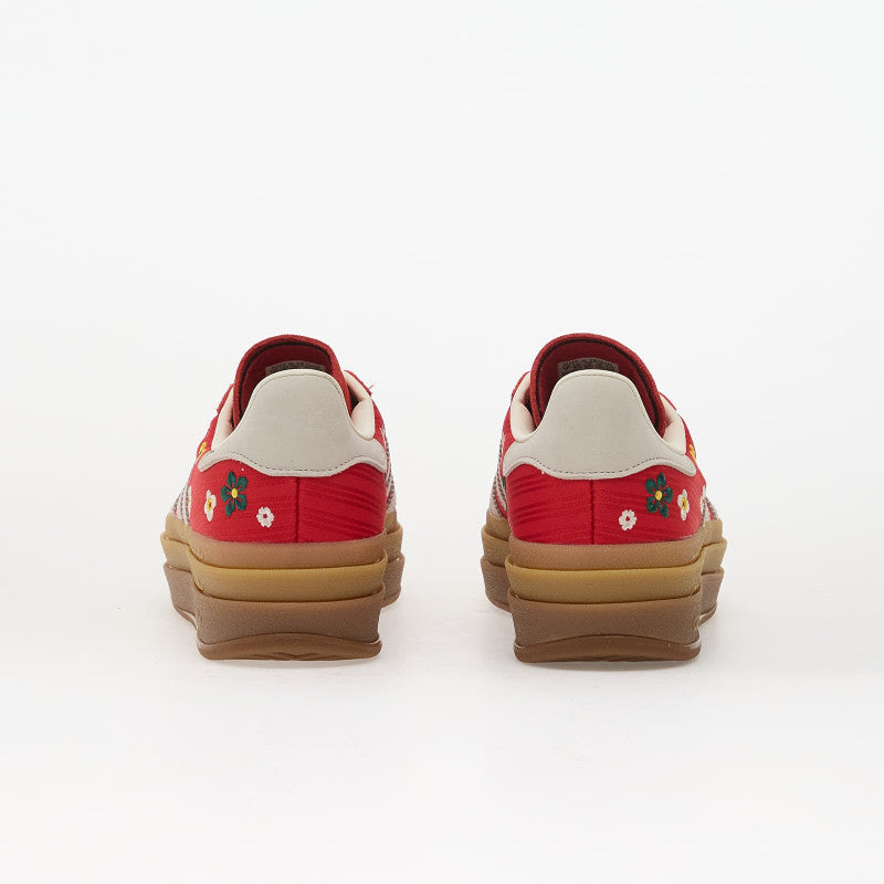 adidas Gazelle Bold Wmns Better Scarlet/ Off White/ Eqtyel