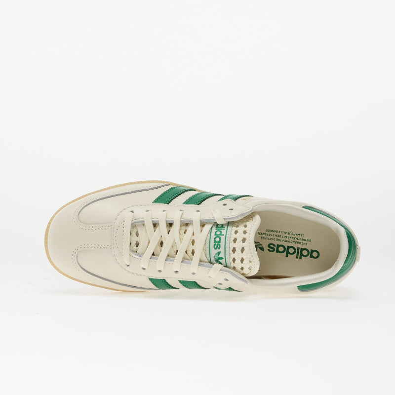 adidas Samba Og Wmns Off White/ Green/ Gold Metallic 40