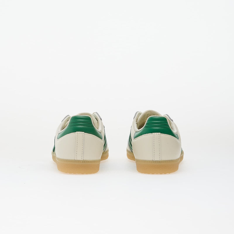 adidas Samba Og Wmns Off White/ Green/ Gold Metallic 40
