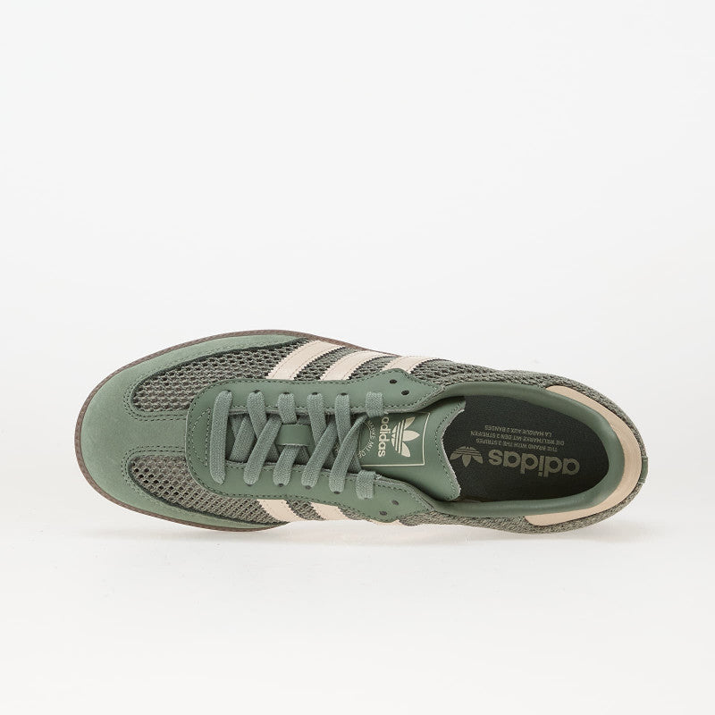adidas Samba Og Wmns Silver Green/ Wonder White/ Gold Metallic