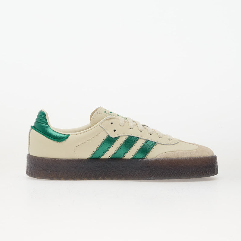 adidas Sambae Cream White/ Bold Green/ Collegiate Green 38