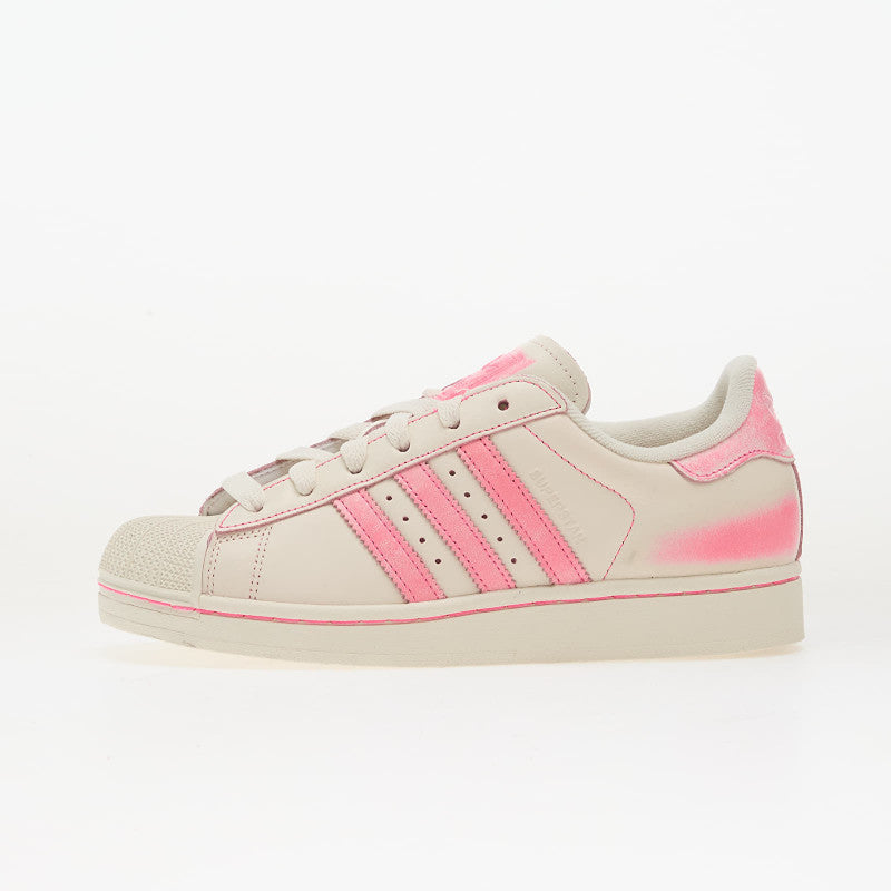 adidas Superstar II Wmns Off White/ Off White/ Lucid Pink