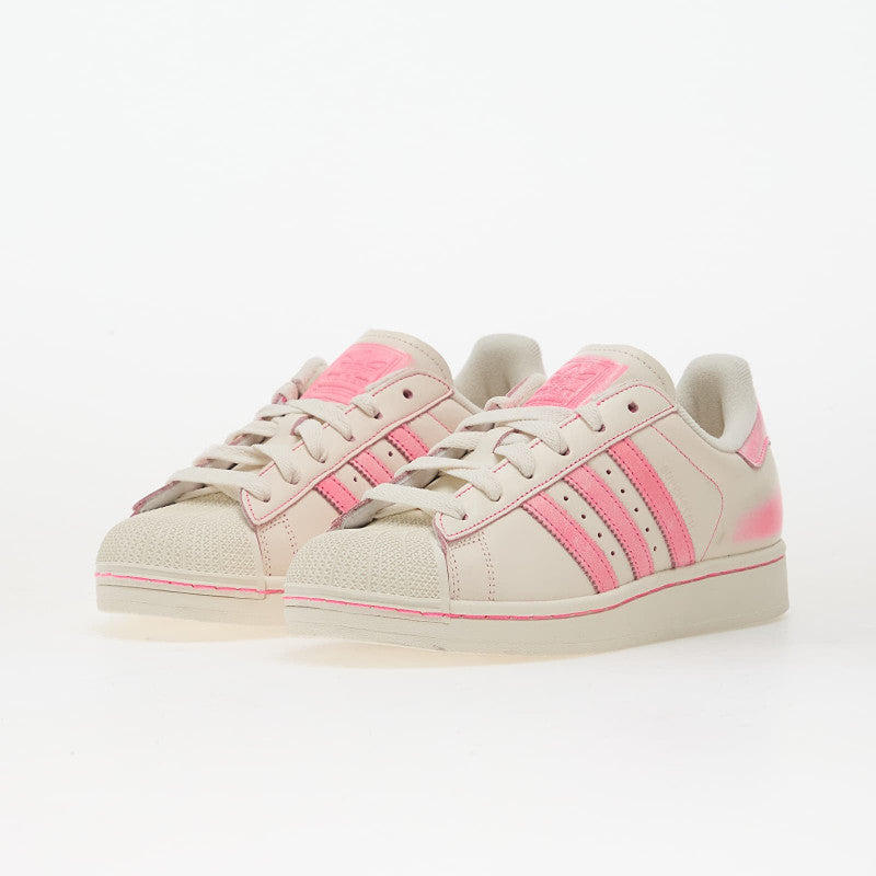 adidas Superstar II Wmns Off White/ Off White/ Lucid Pink
