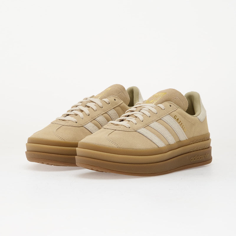 adidas Gazelle Bold Wmns Stokha/ Crew White/ Gold Metallic 38