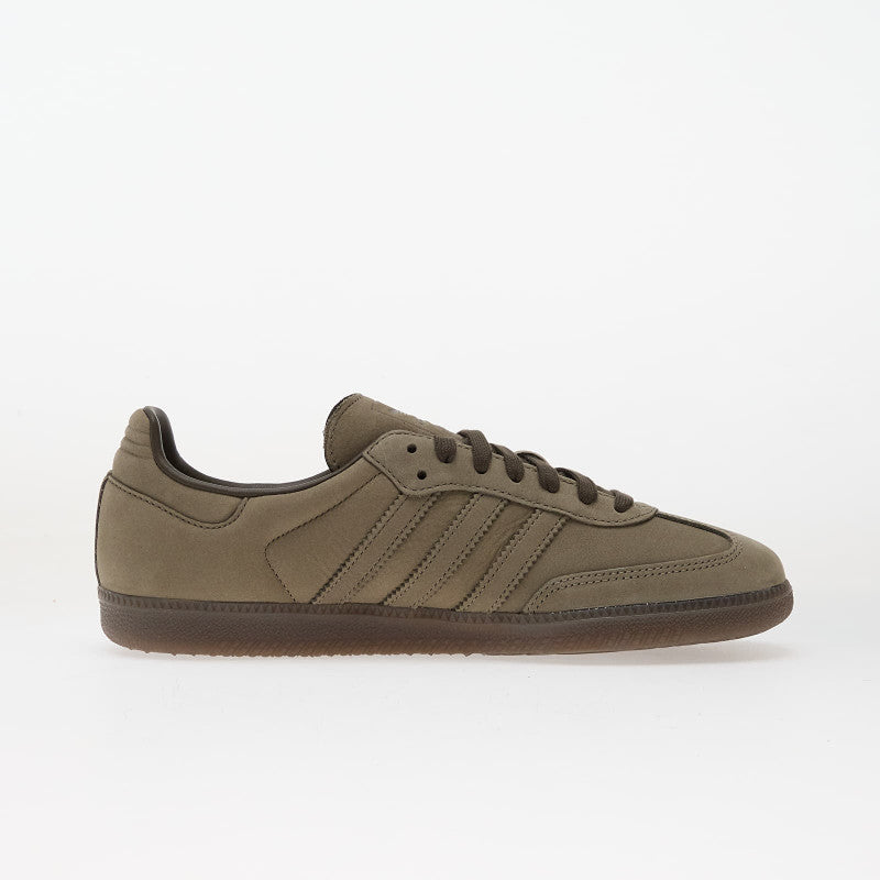 adidas Samba Og Clay/ Shale Olive/ Gum5