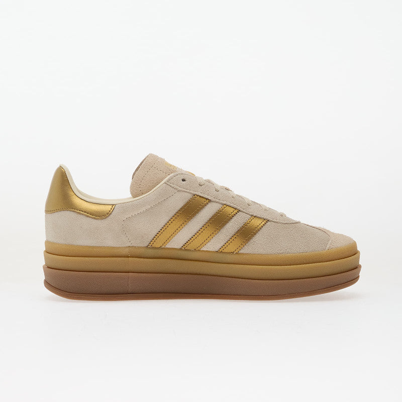 adidas Gazelle Bold Cream White/ Cream White/ Brown Desert 40